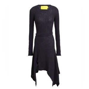 Midi  open back Long Sleeve Dress Marques Almeida